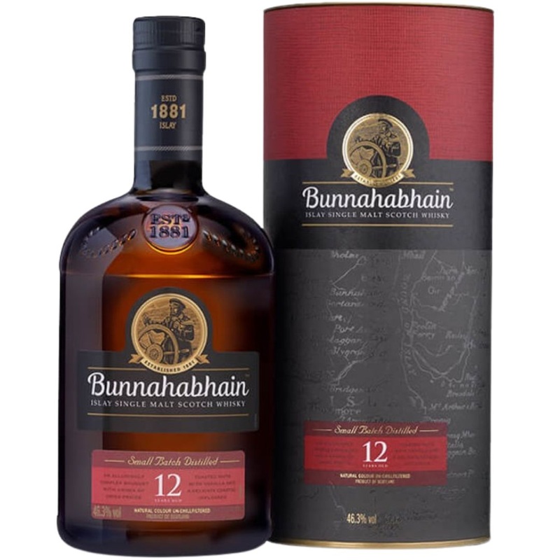 Bunnahabhain 12 Year Old Single Malt Scotch Whisky