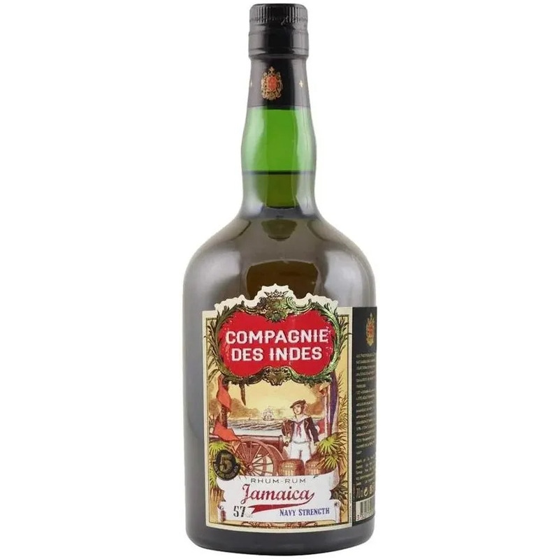 Compagnie Des Indes Jamaica Navy Strength 5 Year Old 700ml