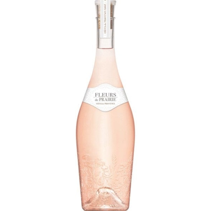 FLEUR DE PRAIRIE ROSE 750ML