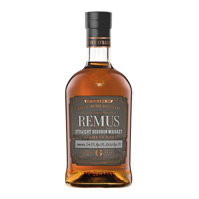 George Remus Highest Rye 6 Year Bourbon 750ML