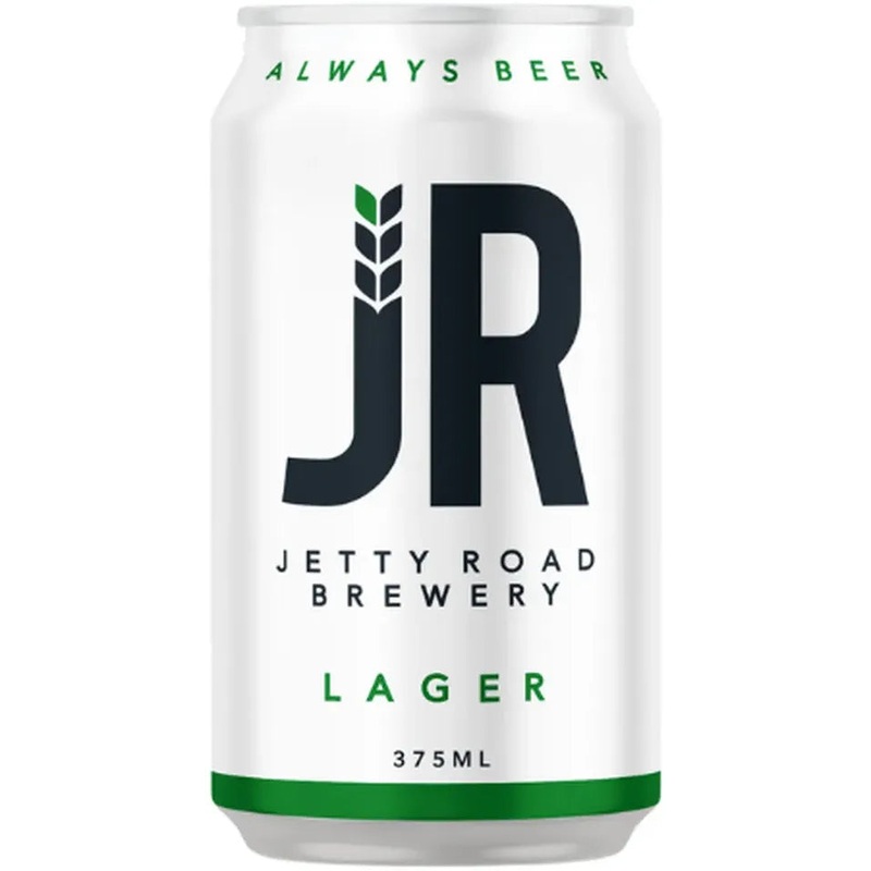 Jetty Road Lager Cans 375ml|Case (24)