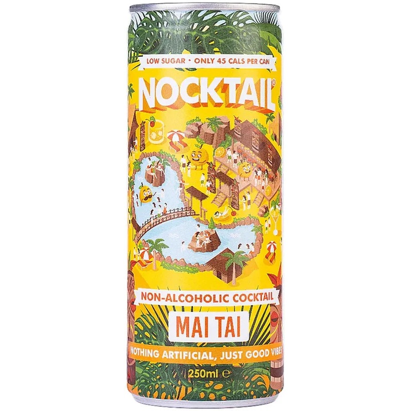 Nocktail Mai Tai 250ml|Case (24)