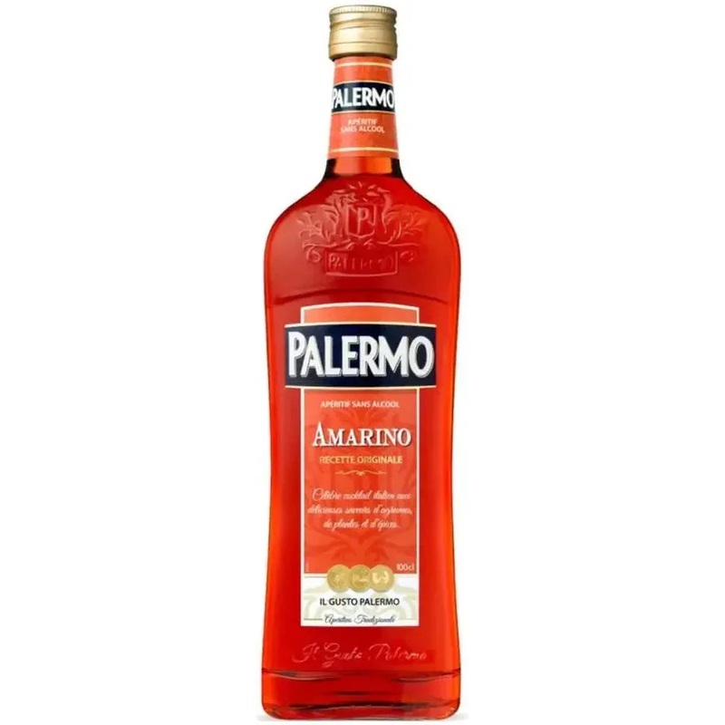 Palermo Amarino Aperitif 1L|Case (6)