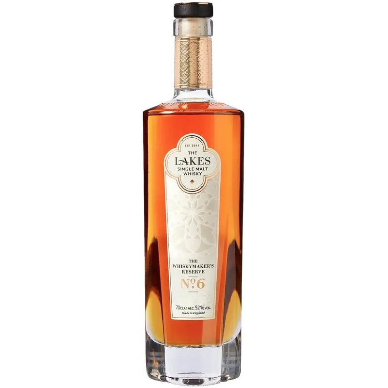 The Lakes Whiskymaker Reserve 6 Single Malt Whisky 700ml