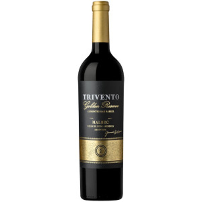 Trivento Golden Reserve Lujan de Cuyo Malbec 2020 (Argentina) Rated 92VM