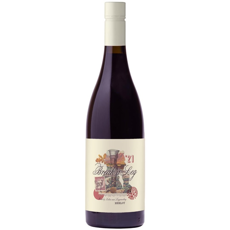 Van Loggerenberg Break A Leg Merlot 2023