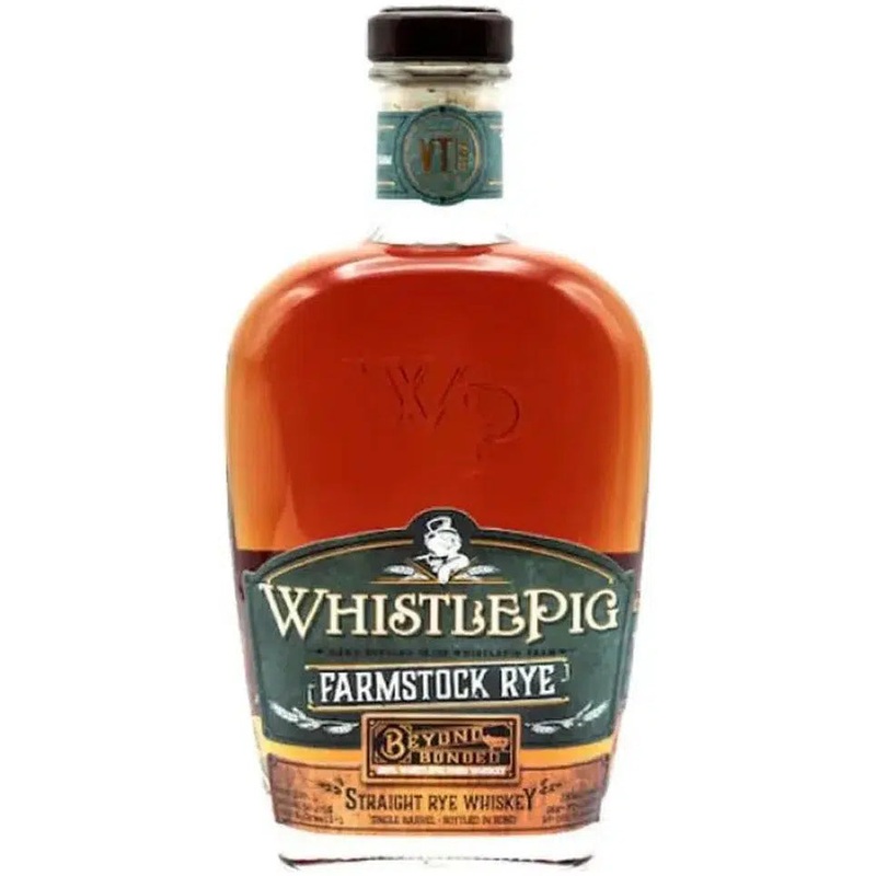 Whistle Pig Farmstock Rye Whiskey 750ml
