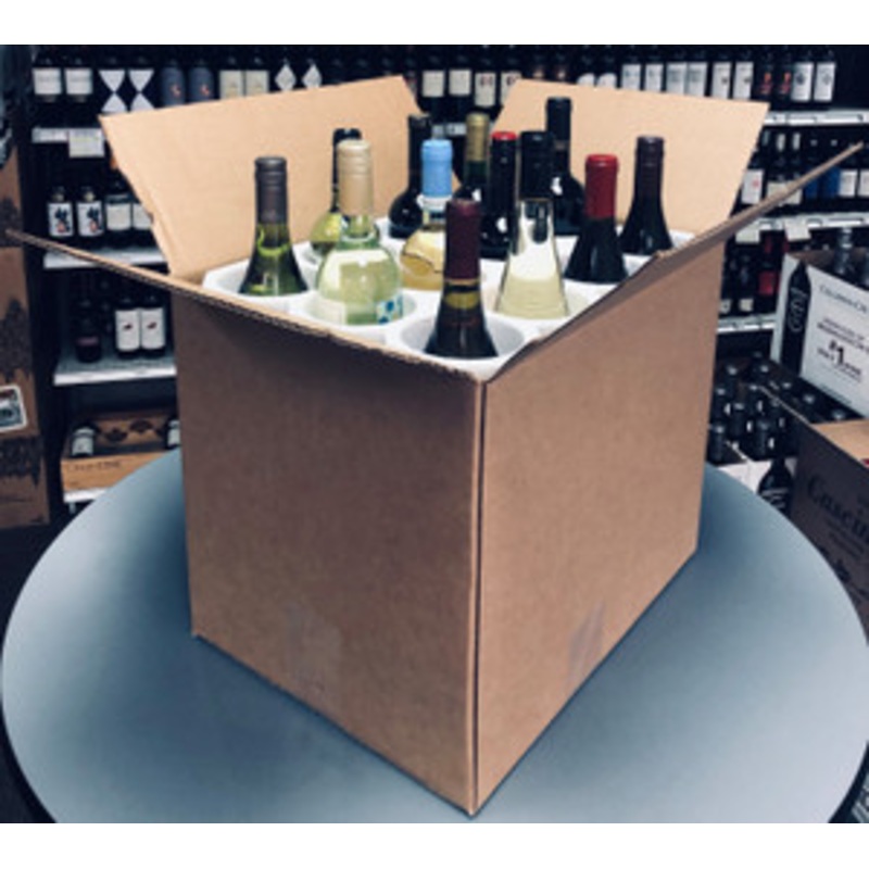 12 Bottle Mystery Wine Case #228 – 12 Rose w/ Shipping Included