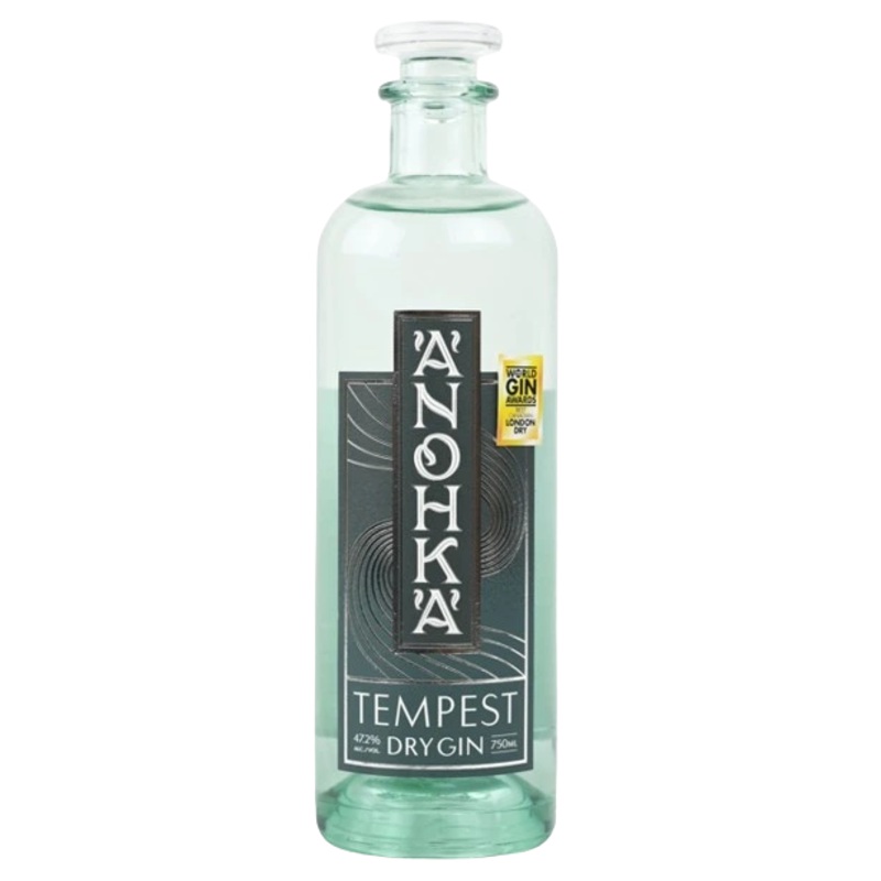 ANOHKA TEMPEST DRY GIN 750ML @ Airdrie [1037845]