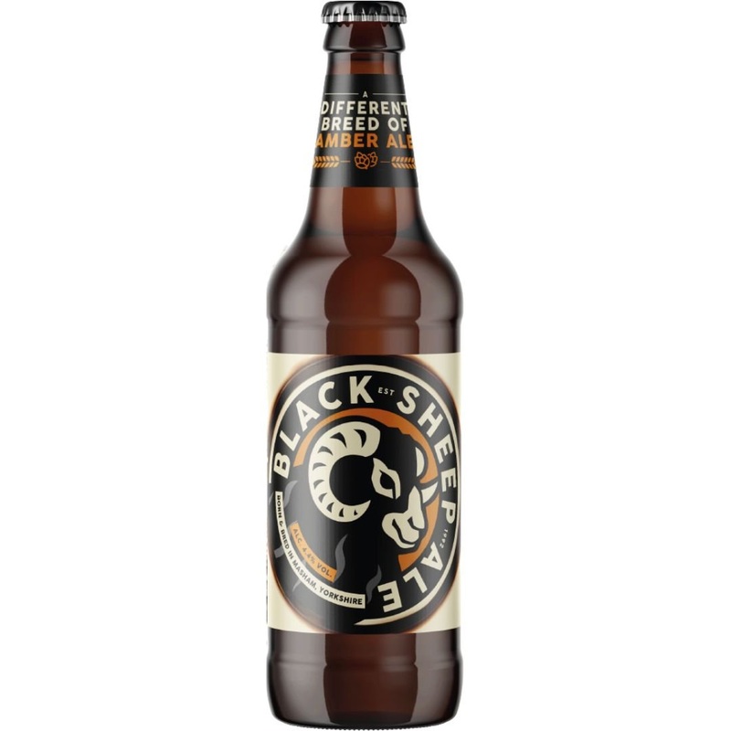 Black Sheep Ale by Blacksheep Brewery(Yorkshire)