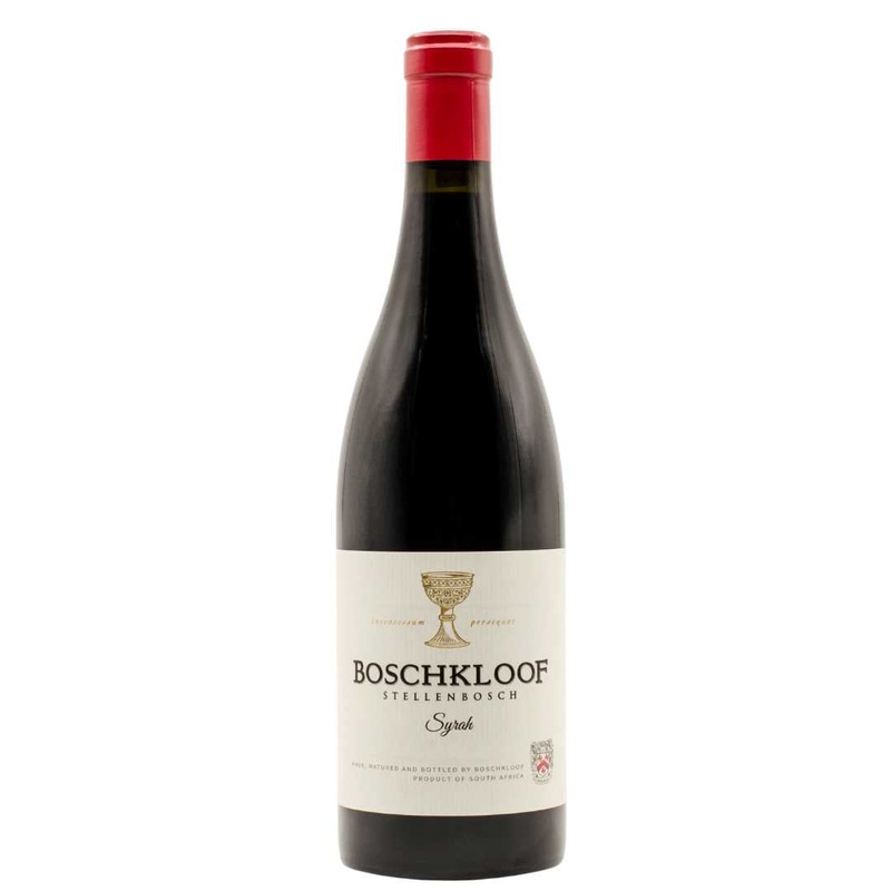 Boschkloof Syrah|Single|Case (6)