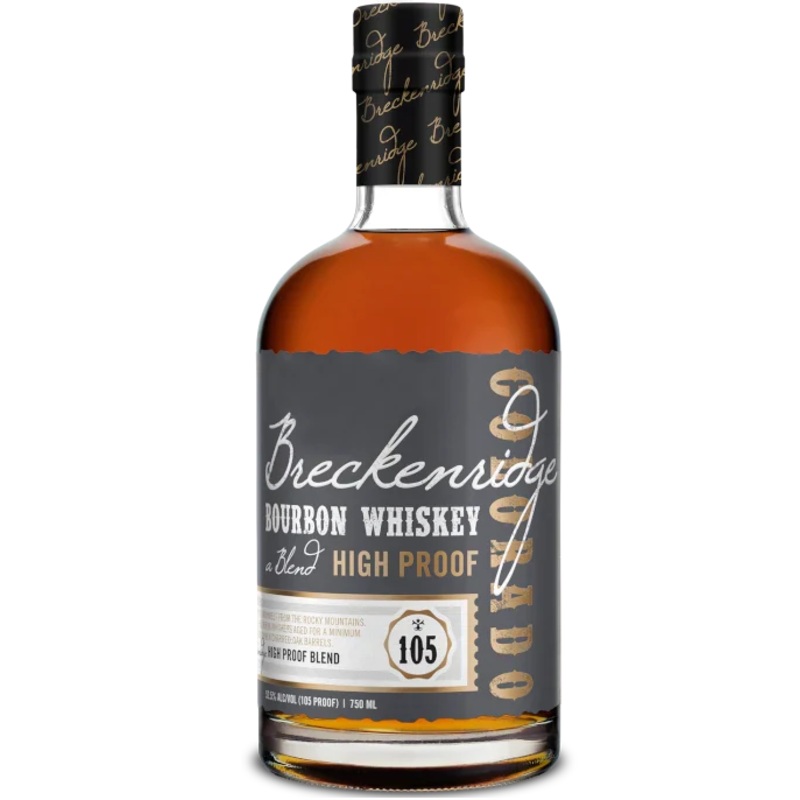 Breckenridge Distillers High Proof Bourbon 750ML