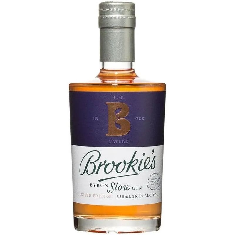 Brookie’s Byron Slow Gin 350ml