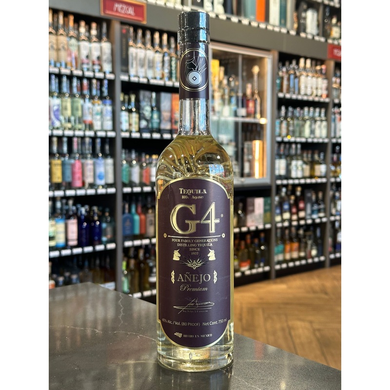 G4 Tequila Anejo