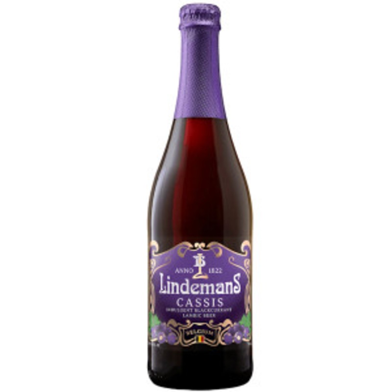 Lindemans Cassis Lambic (Belgium) 750ml