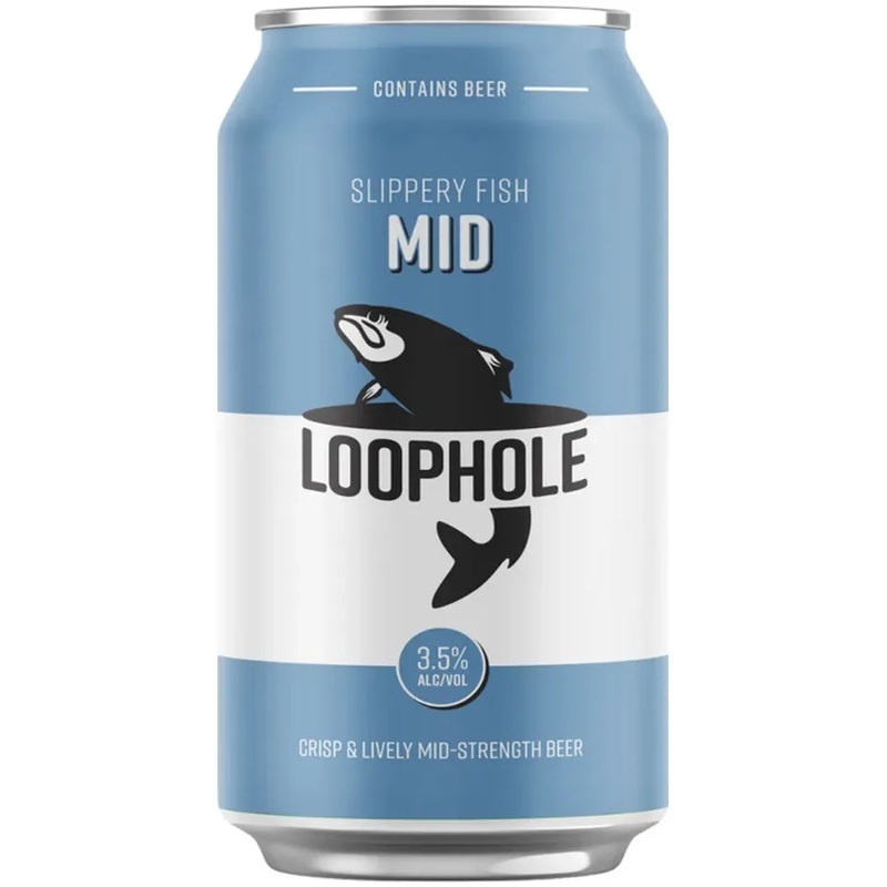 Loophole Slippery Fish Mid 375ml