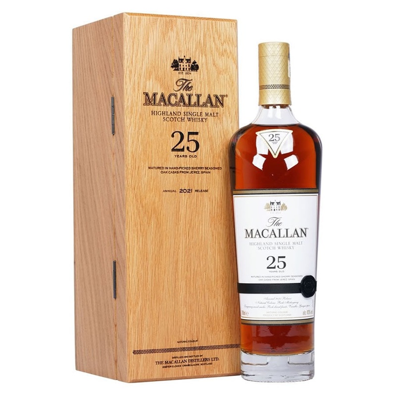 Macallan 25 Year Sherry Oak 750ML