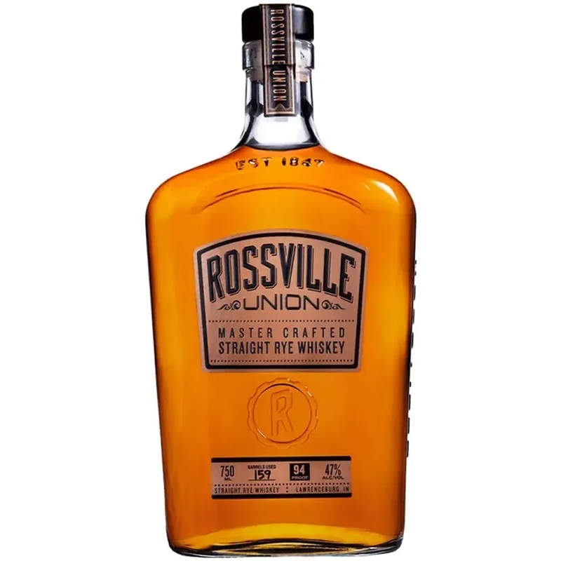 Rossville Union Master Crafter Straight Rye Whiskey 750ml