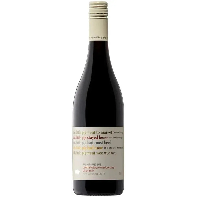 Squealing Pig Pinot Noir 750ml