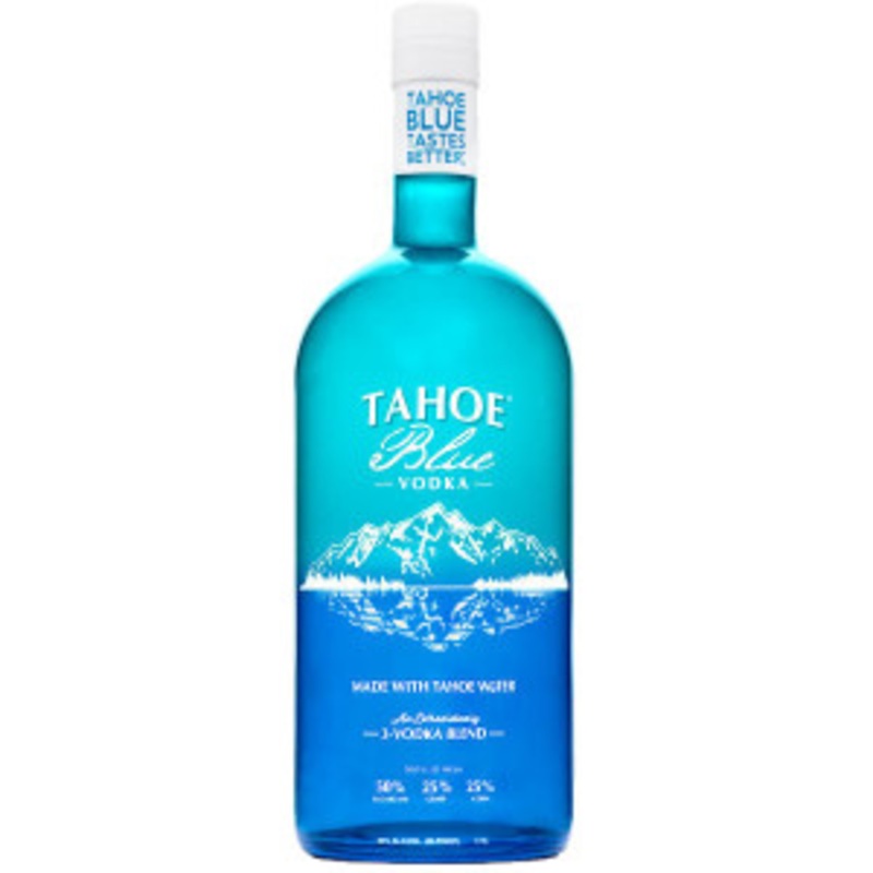 Tahoe Blue Vodka 1.75L Rated 94 BEST UNFLAVORED VODKA