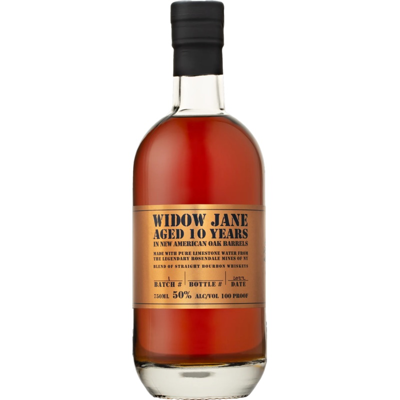 Widow Jane Bourbon 10th Anniversary Edition Year 100 Proof