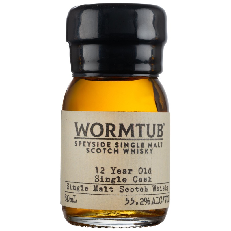 Wormtub 12 Year Old Single Malt Scotch Whisky 30ml