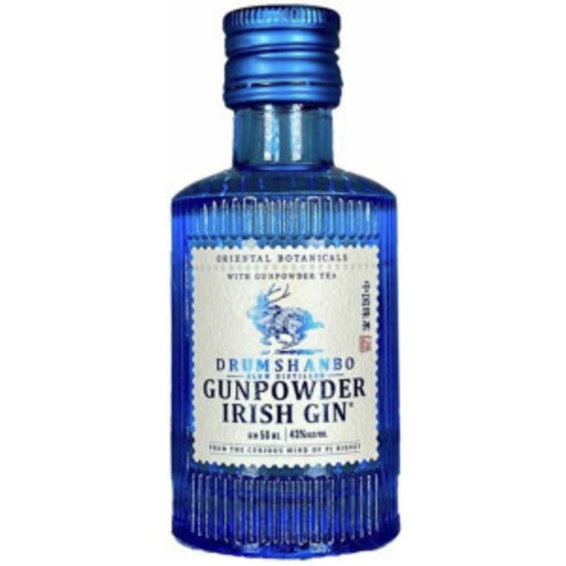 50ml Mini Drumshanbo Gunpowder Irish Gin