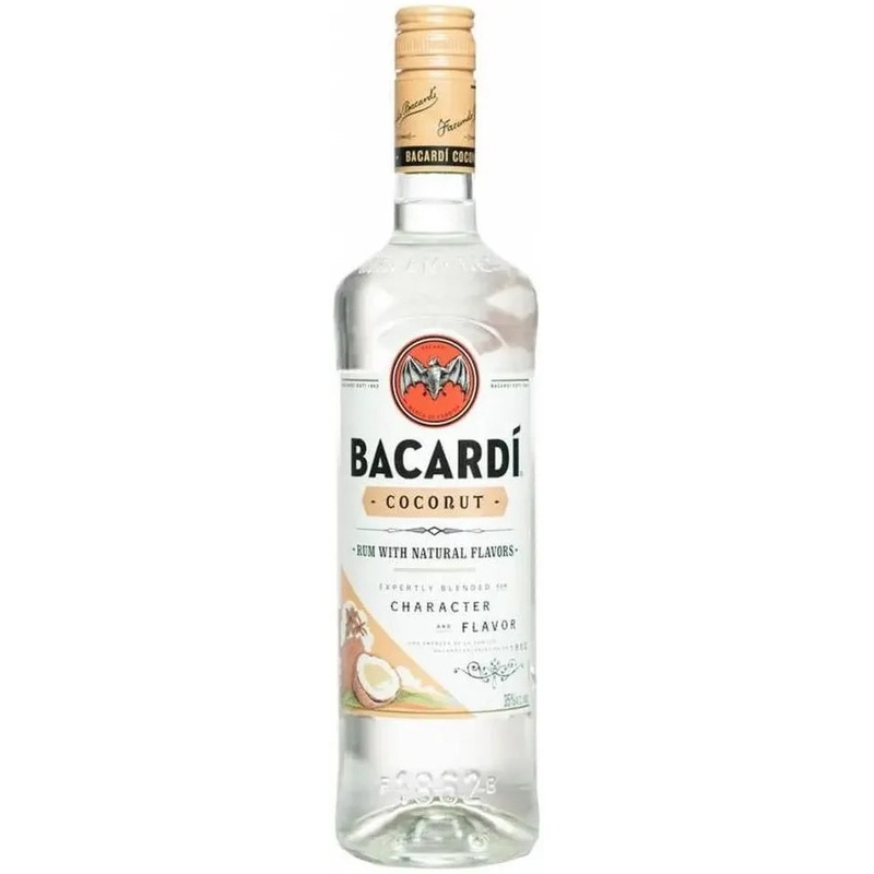 Bacardi Coconut Rum 700ml|Each