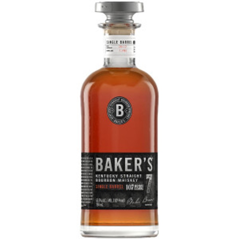 Baker’s 7 Year Single Barrel Old Kentucky Straight Bourbon Whiskey 750ml