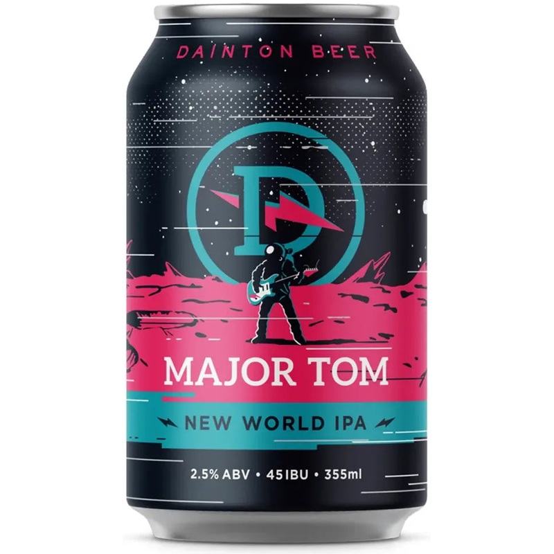 Dainton Major Tom New World IPA 355ml