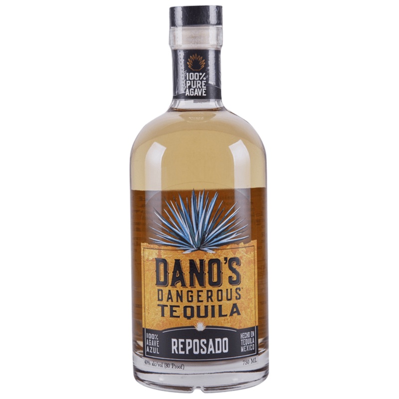 DANO’S DANGEROUS TEQUILA REPOSADO 750ML C/O