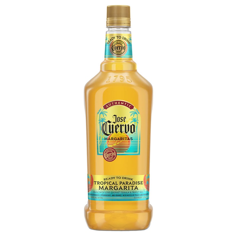 Jose Cuervo Authentic Tropical Paradise Margarita 1.75L