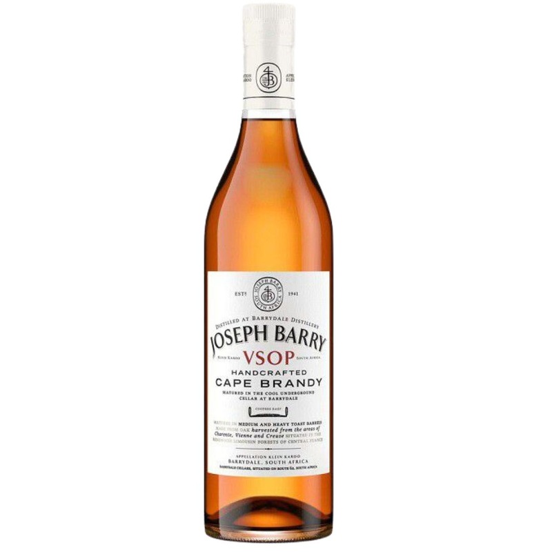 Joseph Barry VSOP Cape Brandy