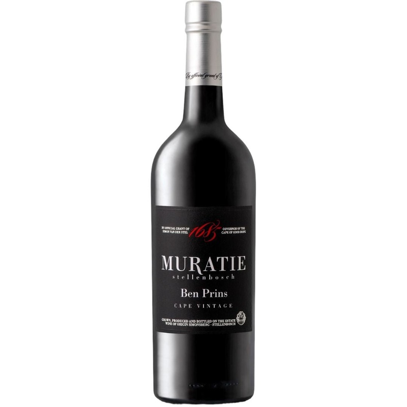 Muratie Ben Prins Cape Vintage