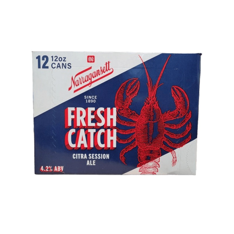 NARRAGANSETT FRESH CATCH 12PK