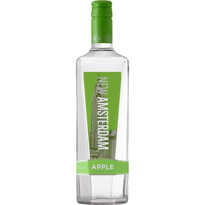 New Amsterdam Apple Vodka|750ml|1L|1.75L