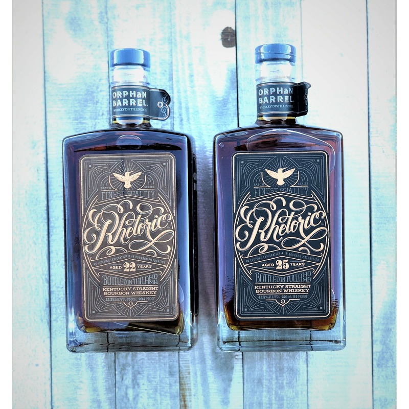 Orphan Barrel Rhetoric Bourbon Whiskey Gift 2-Pack