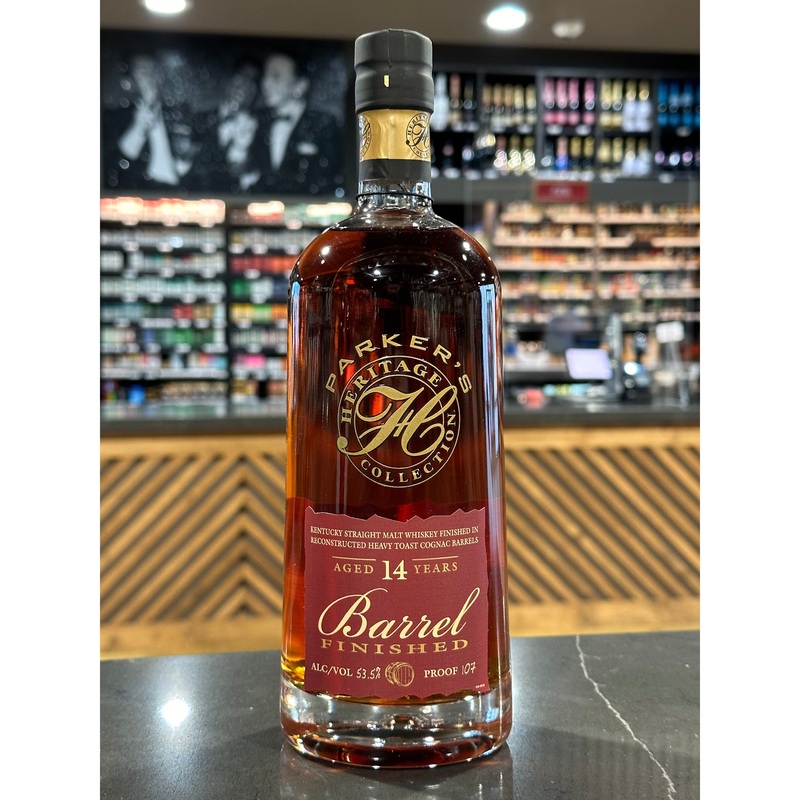 Parkers Heritage Collection Kentucky Straight Malt Whiskey Aged 14 Years