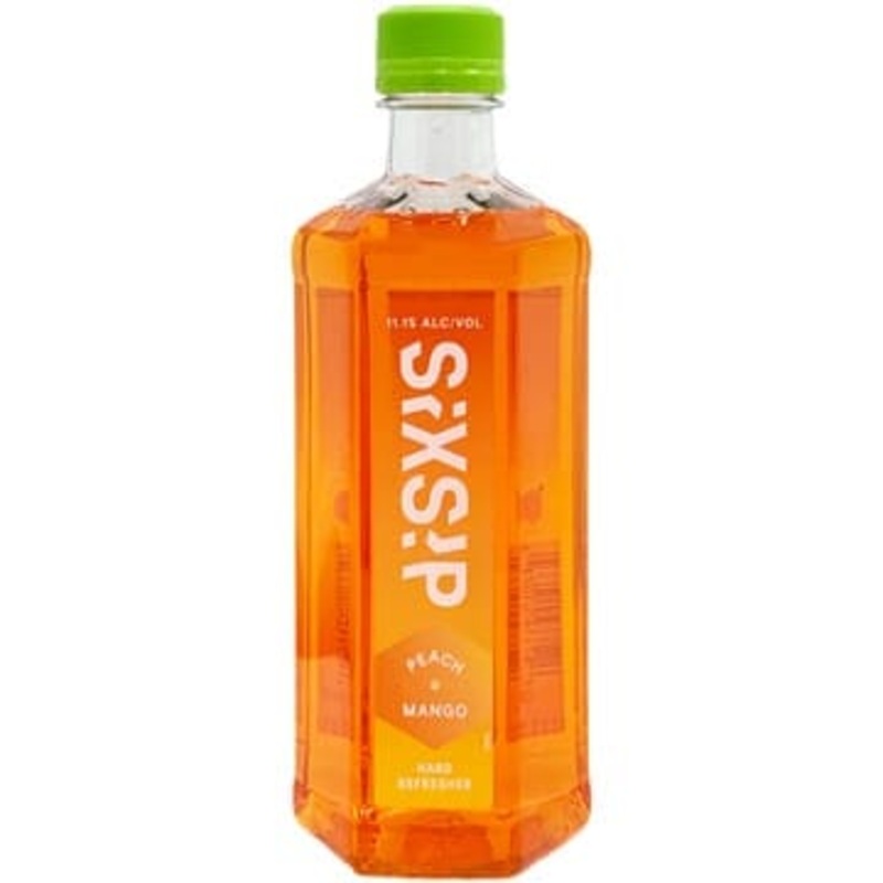 SIXSIP PEACH MANGO 500ML C/O