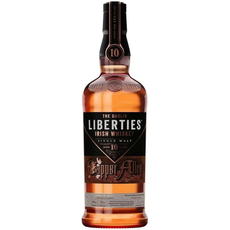 The Dublin Liberties Copper Alley 10 Years Old 700ml