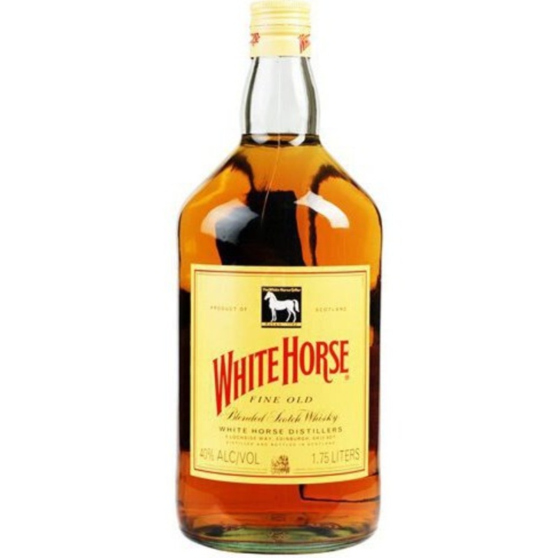 White Horse Scotch Whiskey|1.75L
