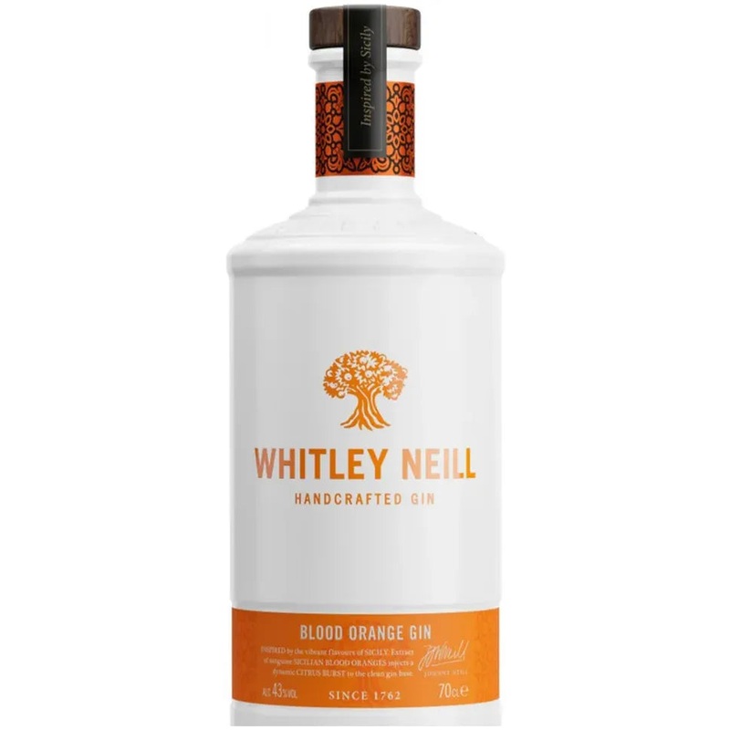 Whitley Neill Blood Orange Gin 700ml