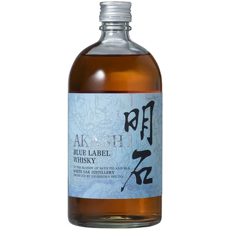 Akashi Blue Blended Whisky 700ml