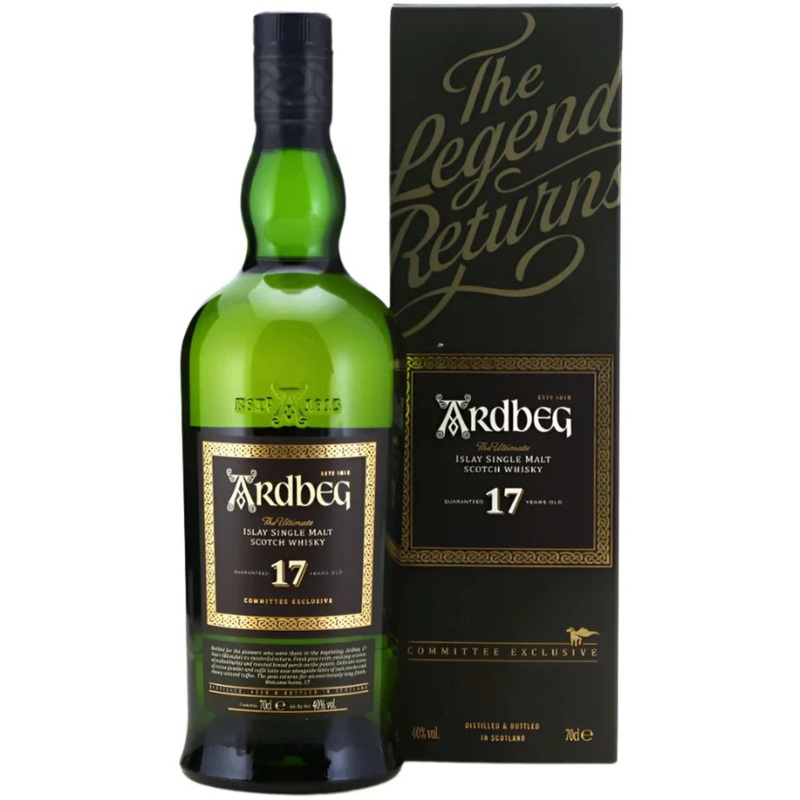 Ardbeg 17 Year Old  Committee Exclusive 2024 Release