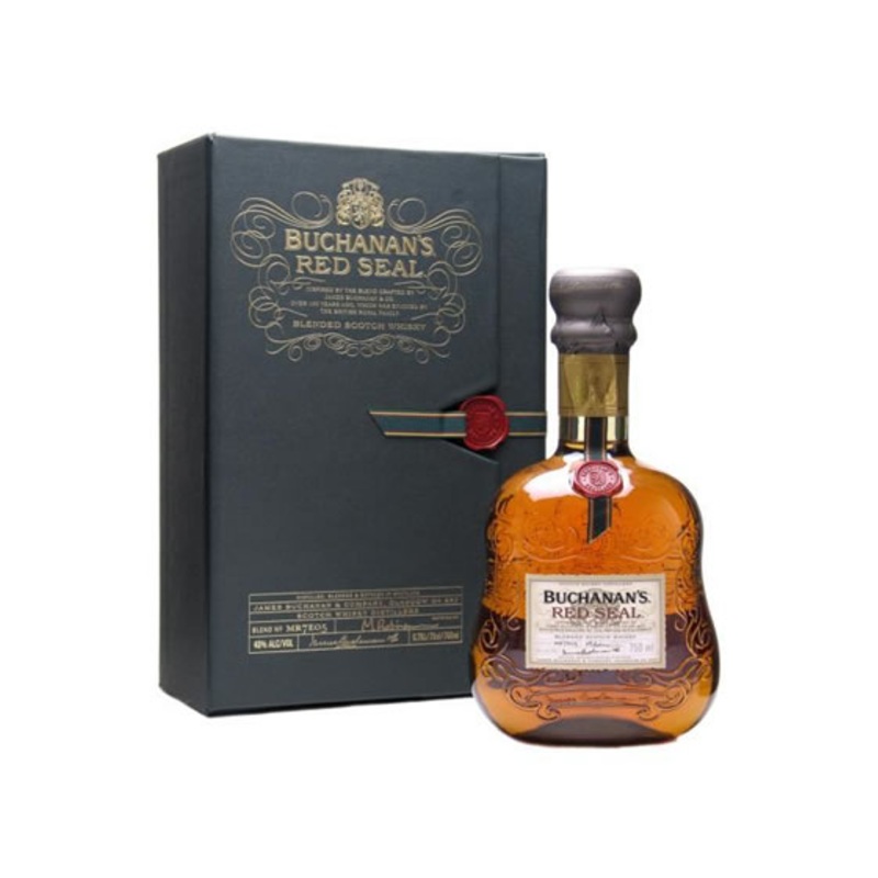 Buchanans Red Seal 750ML