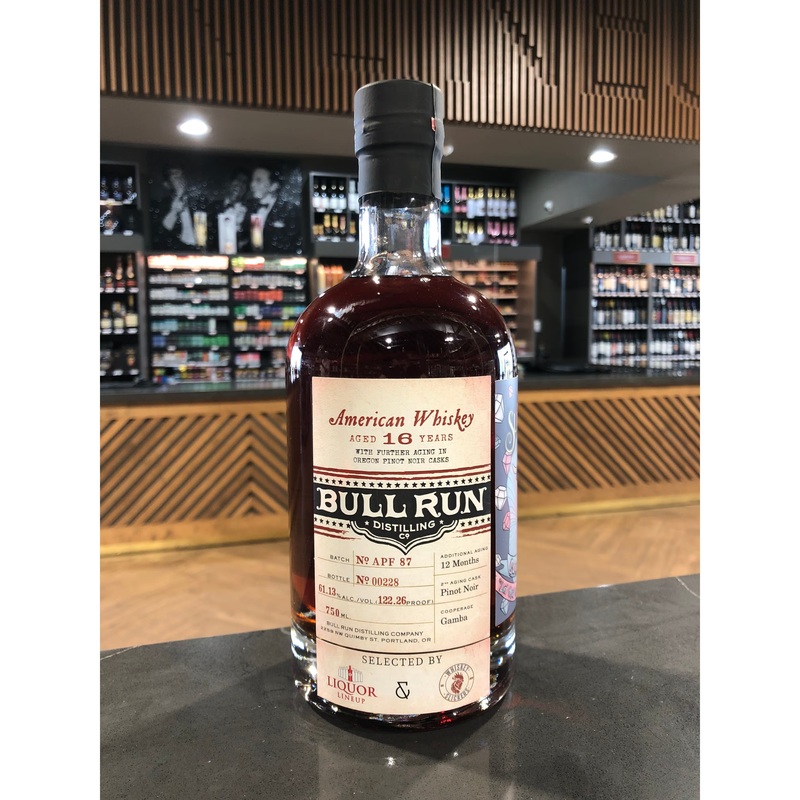Bull Run | 16 Year MGP Whiskey | Collaboration Private Barrel | /Whiskey Slickers