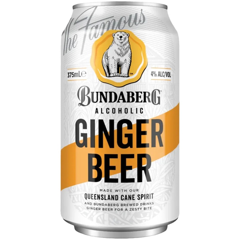 Bundaberg Alcoholic Ginger Beer 375ml