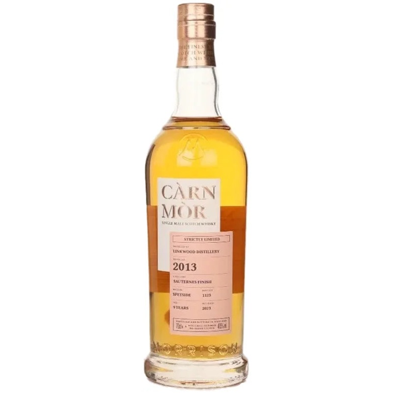 Carn Mor Linkwood 2013 9 Year Old Single Malt Whisky 700ml