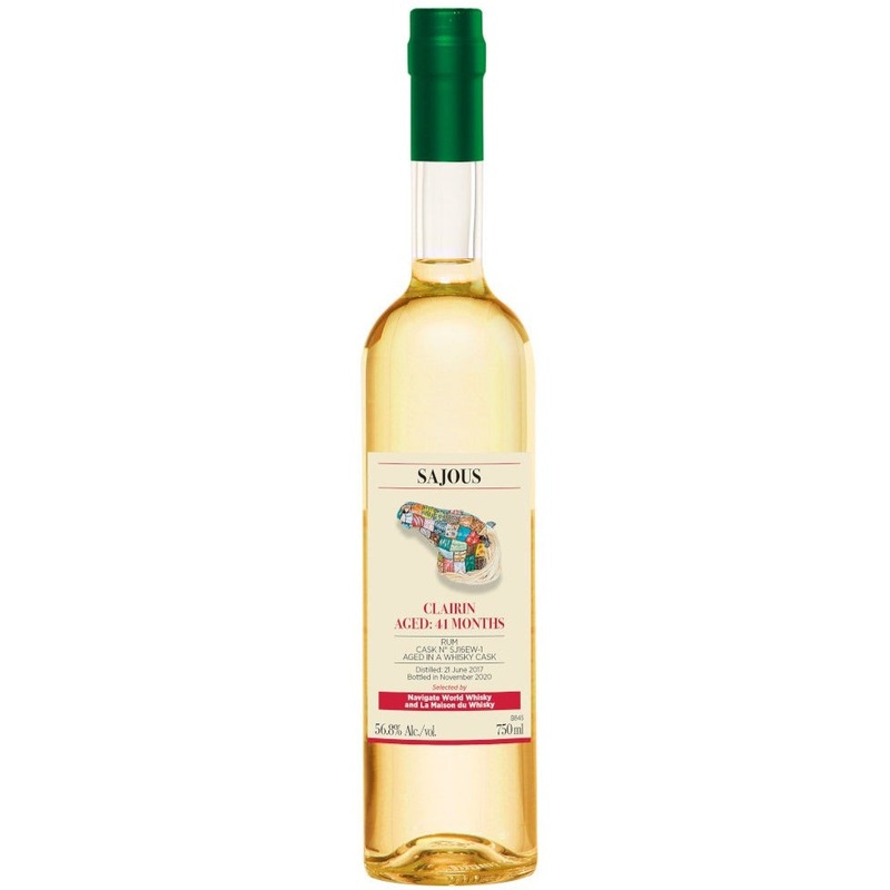 Clairin Sajous Rum Aged 41 Months