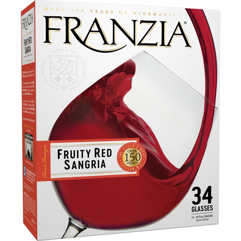 Franzia Fruity Red Sangria|5L